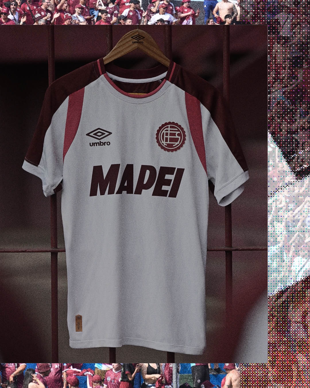 camisa reserva lanús 2026 umbro