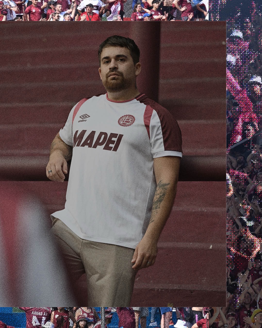 camisa reserva lanús 2026 umbro