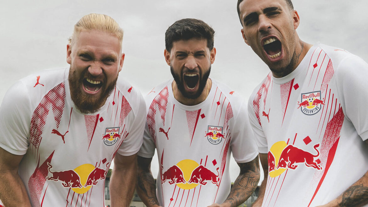Camisa titular do Red Bull bragantino 2026-2027 PUMA