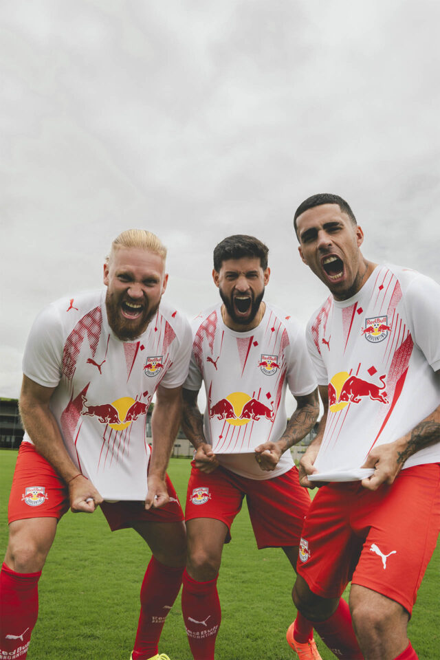 Camisa titular do Red Bull bragantino 2026-2027 PUMA