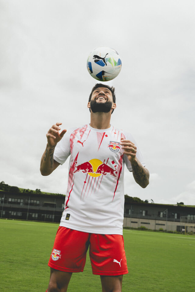 Camisa titular do Red Bull bragantino 2026-2027 PUMA