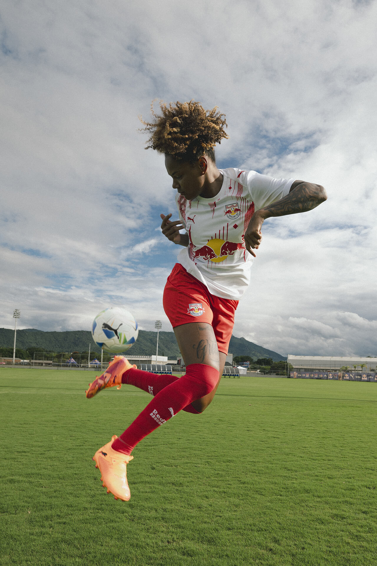 Camisa titular do Red Bull bragantino 2026-2027 PUMA