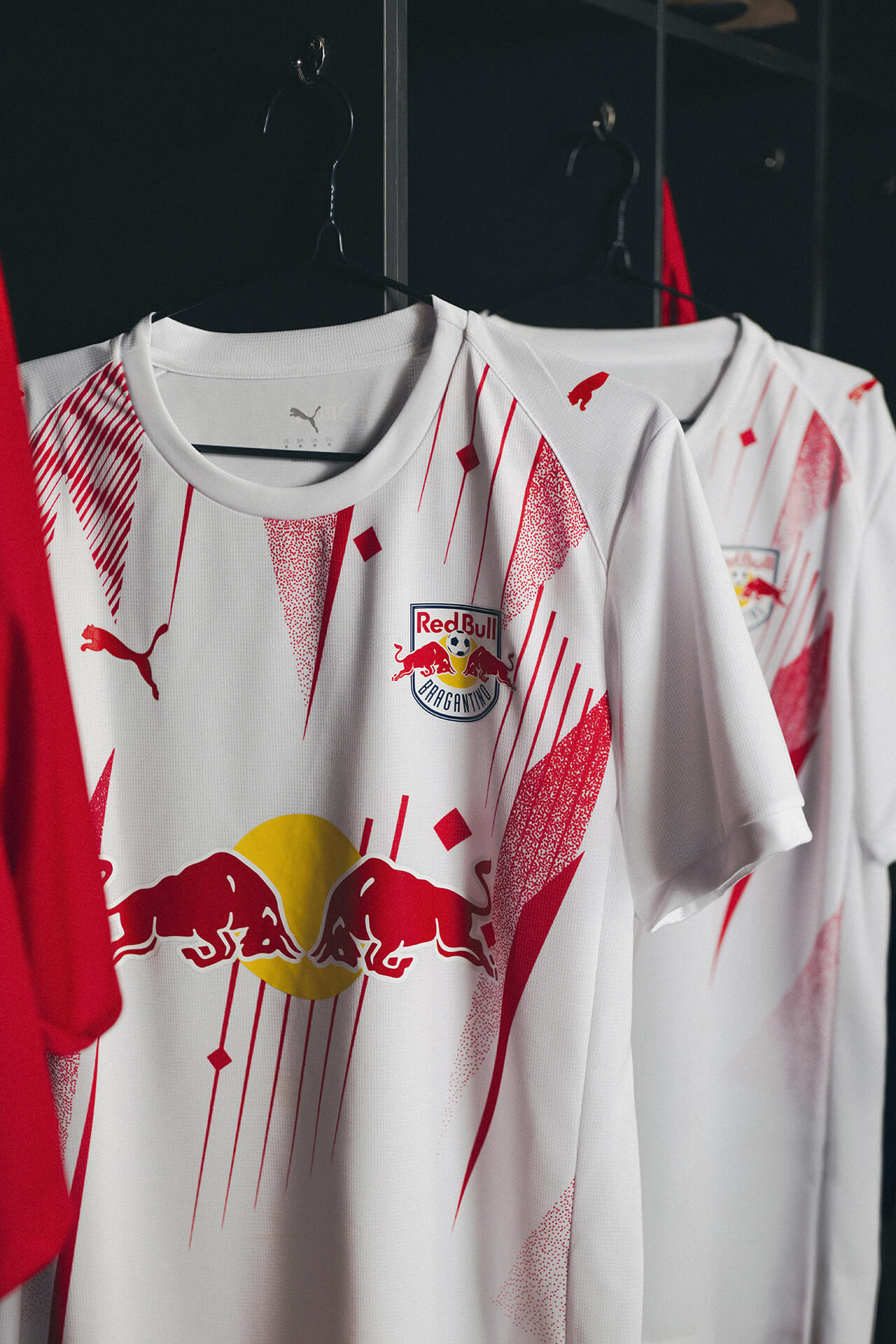 Camisa titular do Red Bull bragantino 2026-2027 PUMA