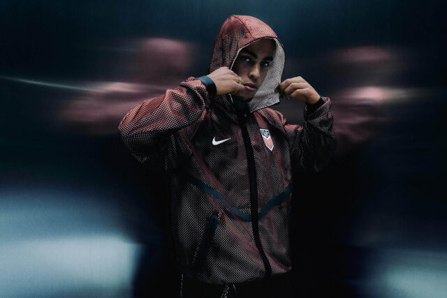 Camisas dos Estados Unidos Copa 2026 Nike