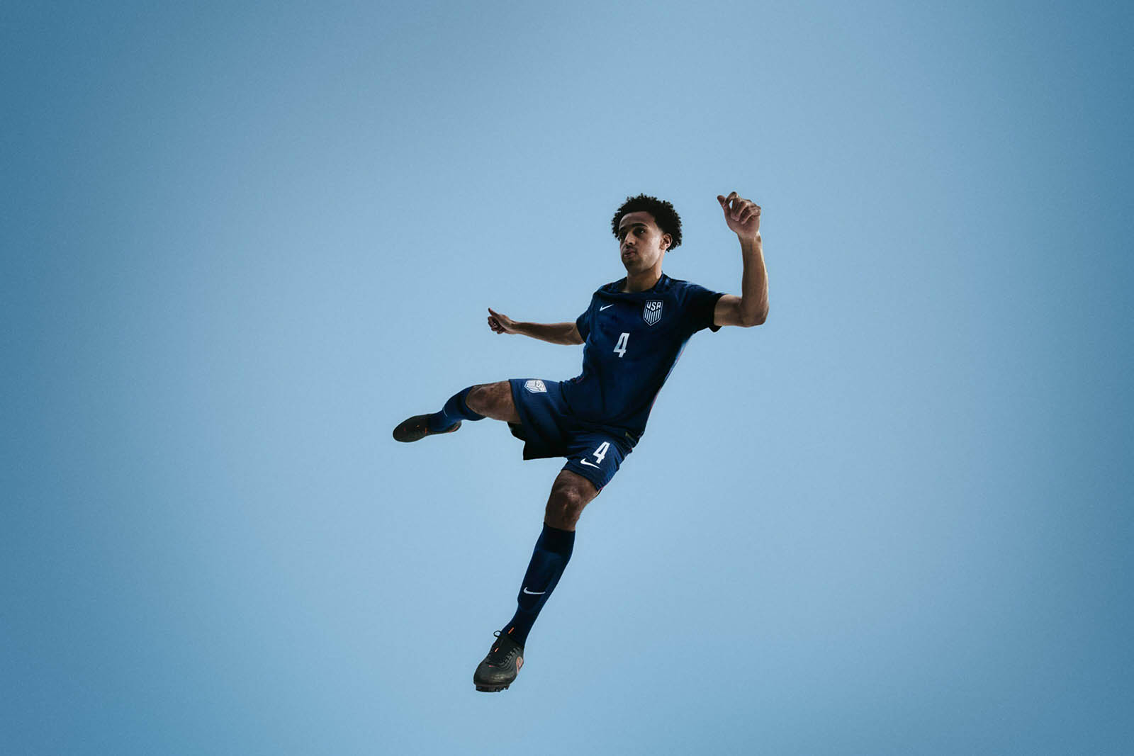 Camisas dos Estados Unidos Copa 2026 Nike