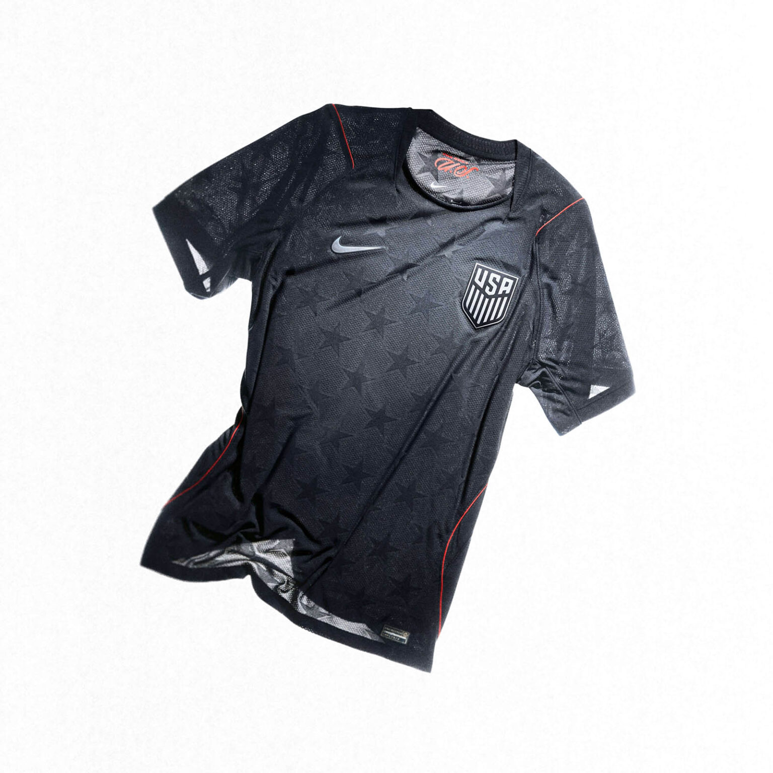 Camisa Estados Unidos 2026 2027 azul reserva estrelas texturizadas Nike Copa do Mundo