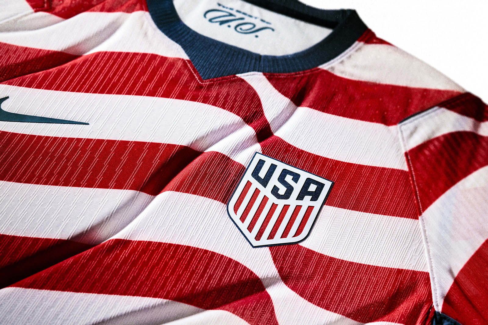 Camisas dos Estados Unidos Copa 2026 Nike