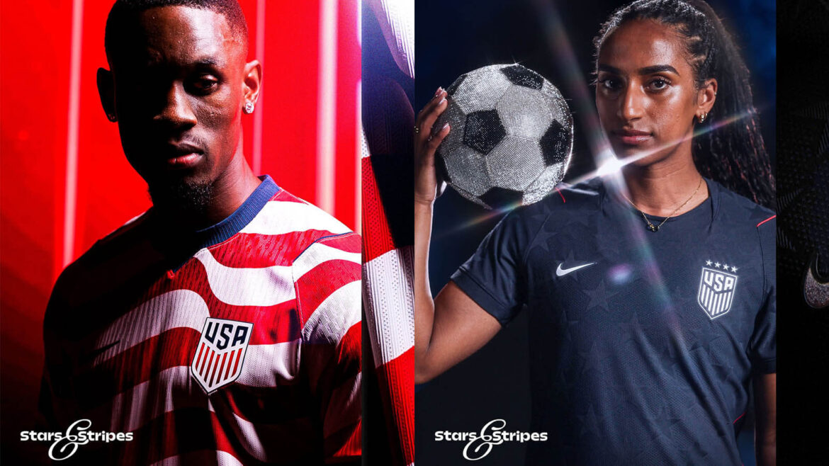 Camisas dos Estados Unidos Copa 2026 Nike