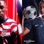 Camisas dos Estados Unidos Copa 2026 Nike