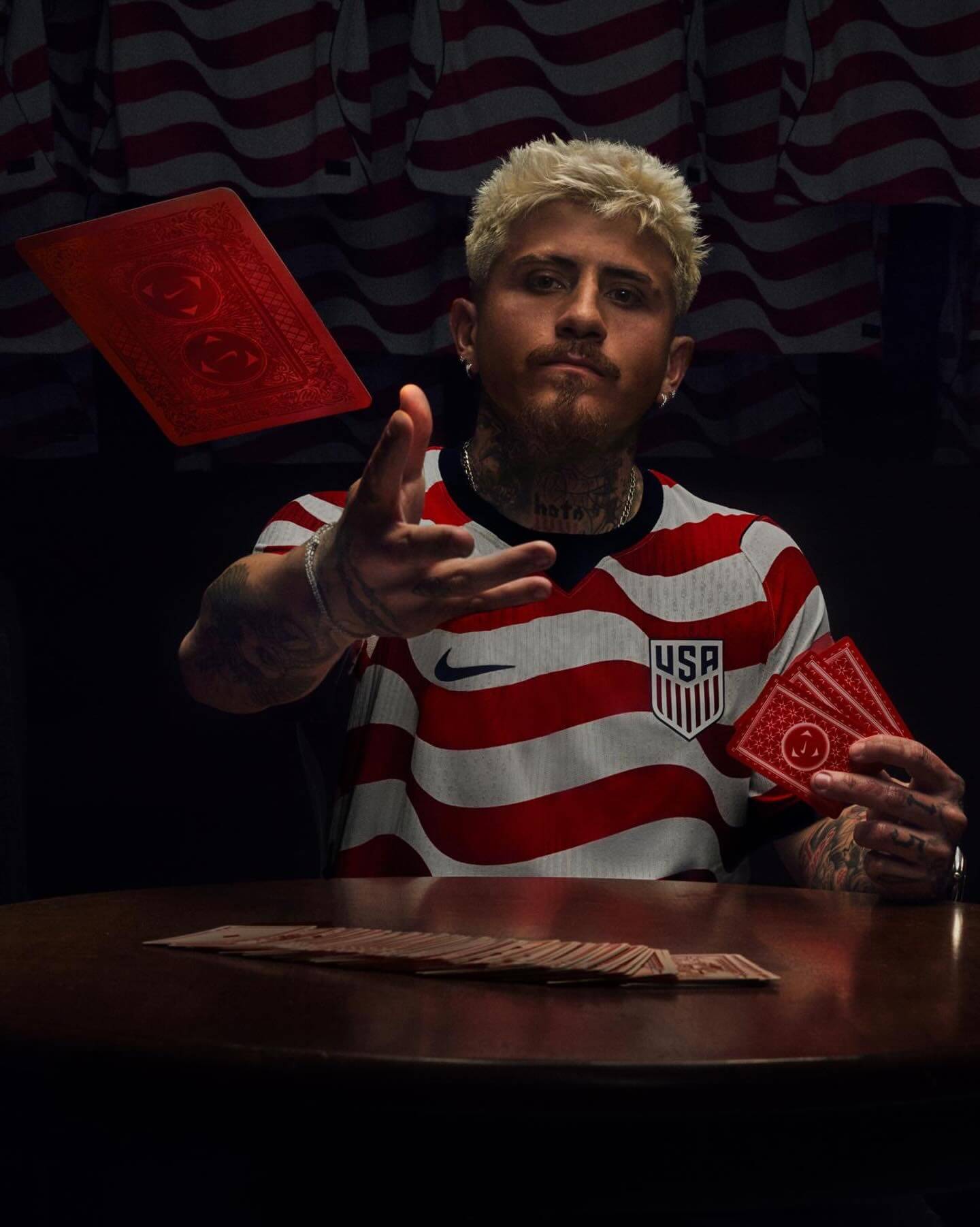 Camisas dos Estados Unidos Copa 2026 Nike