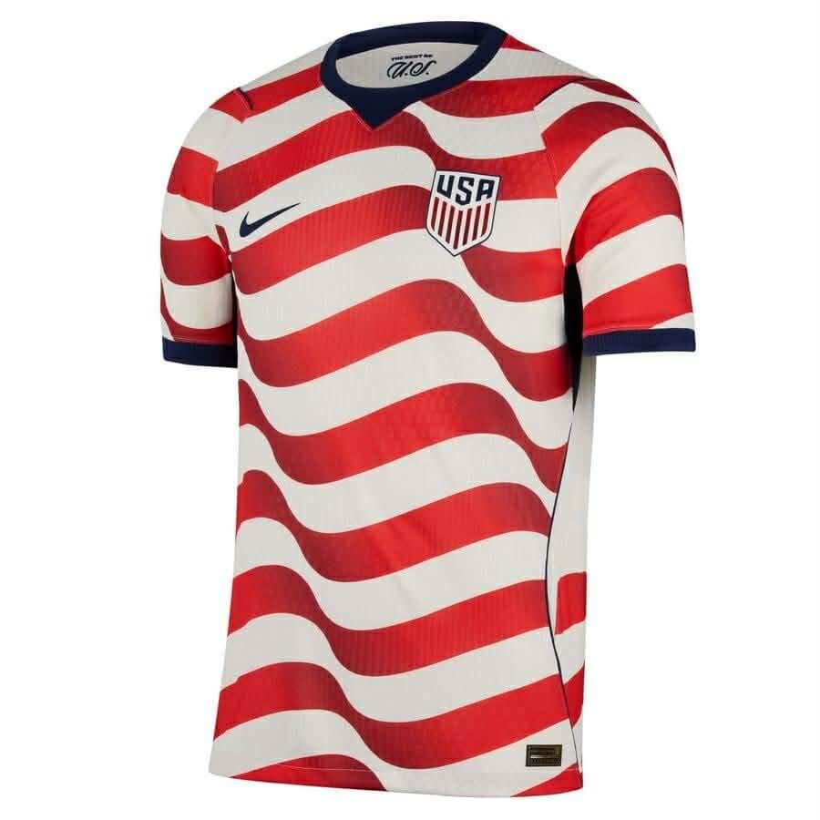 Camisas dos Estados Unidos Copa 2026 Nike