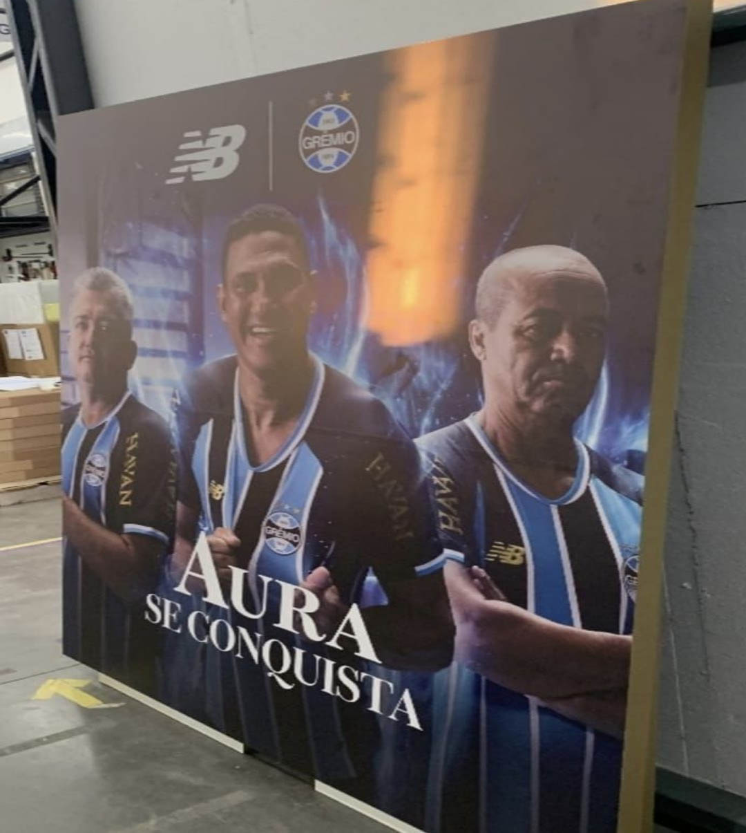 Camisas do Grêmio 2026 New Balance Home