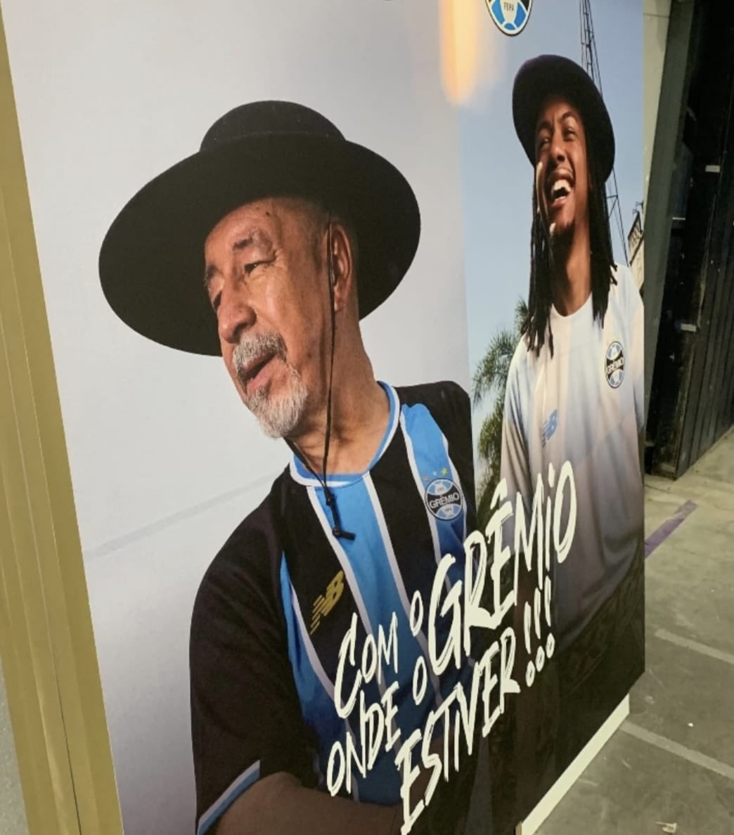 Camisas do Grêmio 2026 New Balance