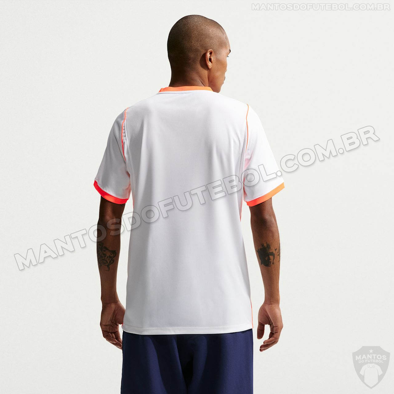Camisa reserva da Holanda Copa 2026 Nike kit