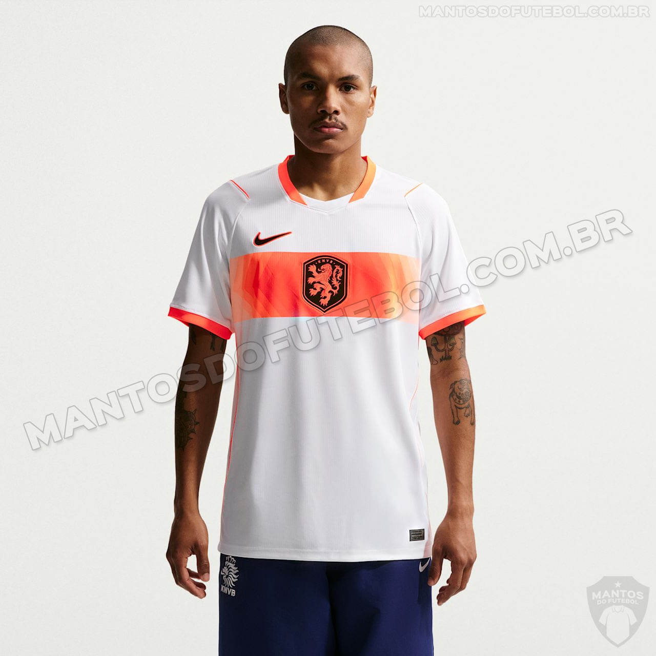 Camisa reserva da Holanda Copa 2026 Nike kit