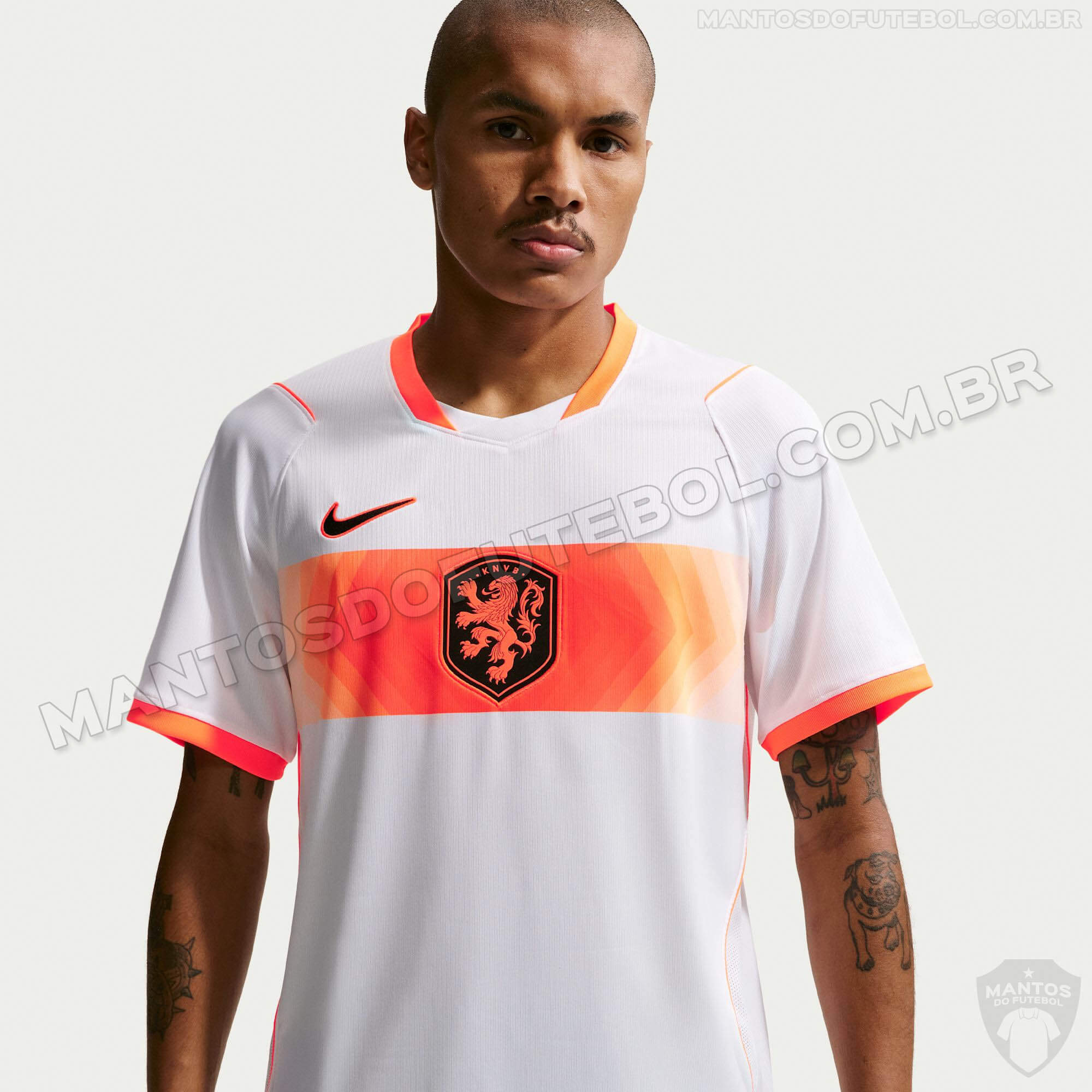Camisa reserva da Holanda Copa 2026 Nike kit