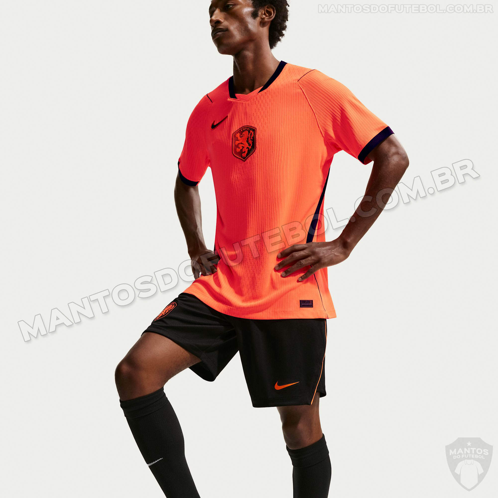 Camisa titular da Holanda 2026-2027 Nike
