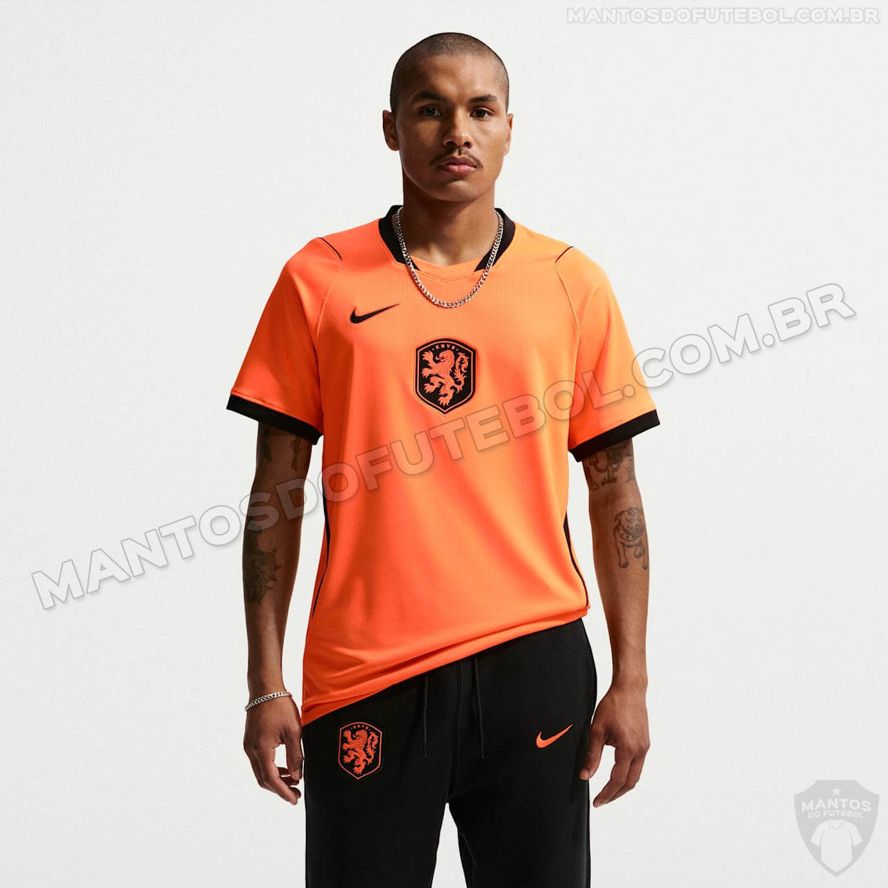 Camisa titular da Holanda 2026-2027 Nike