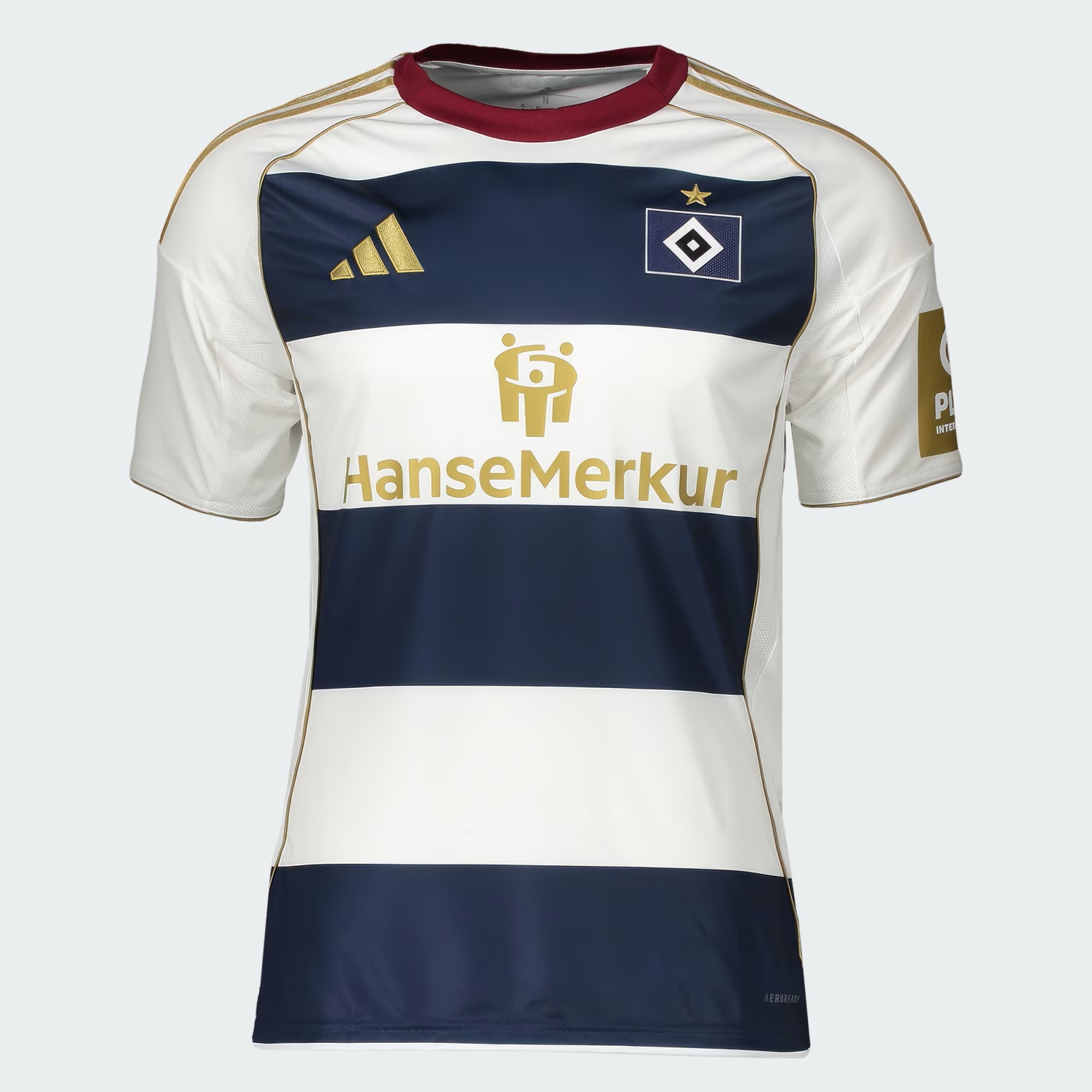 Hamburgo lança nova camisa especial pelos 1887 jogos na Bundesliga