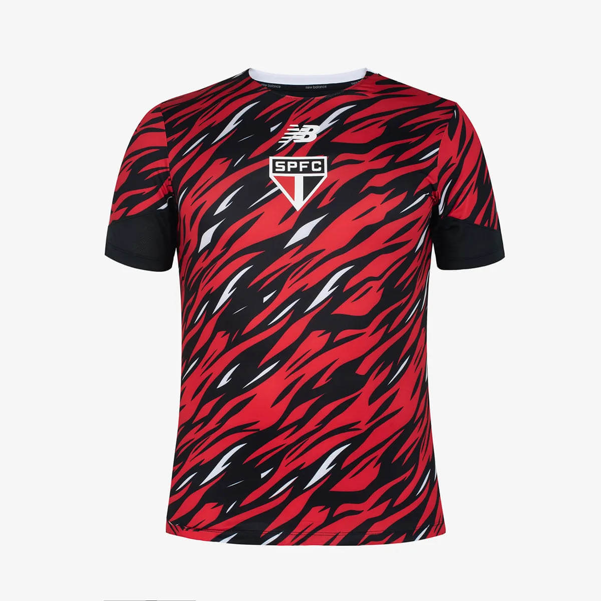Camisa pré-jogo do São Paulo 2026 New Balance