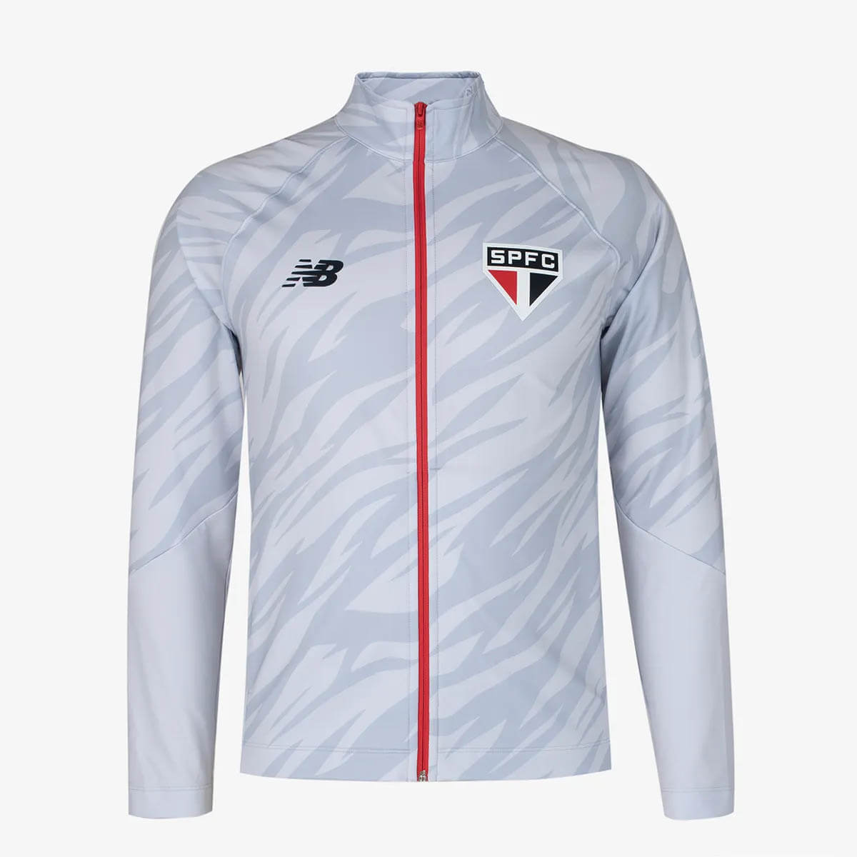 Jaqueta pré-jogo do São Paulo 2026 New Balance kit