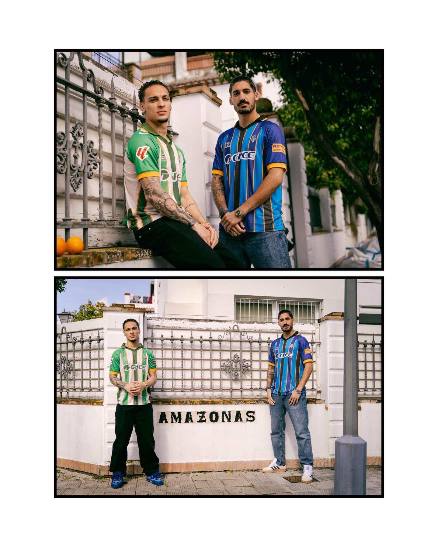 Real Betis lança camisa feita de cascas de laranja