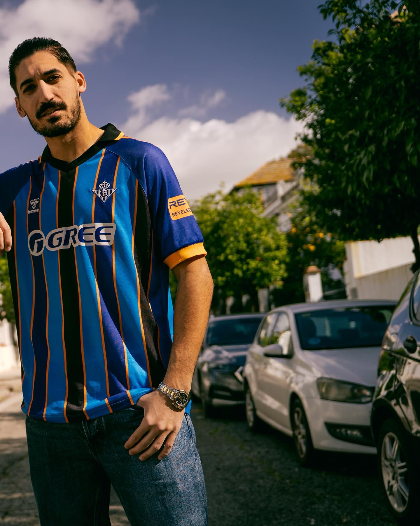 Real Betis lança camisa feita de cascas de laranja