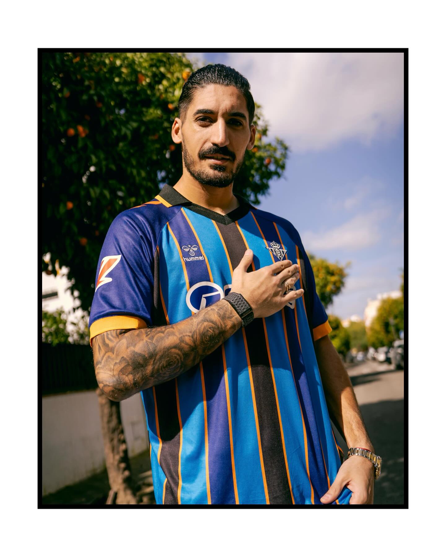 Real Betis lança camisa feita de cascas de laranja