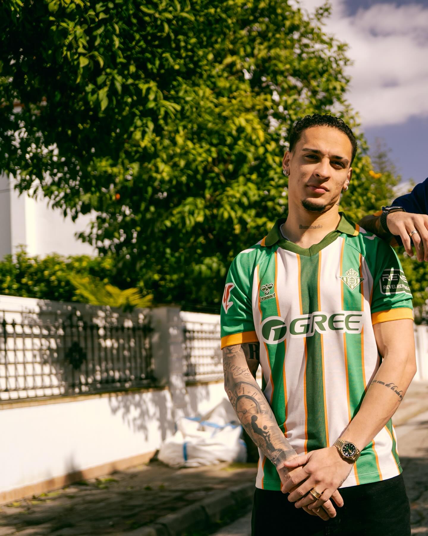 Real Betis lança camisa feita de cascas de laranja