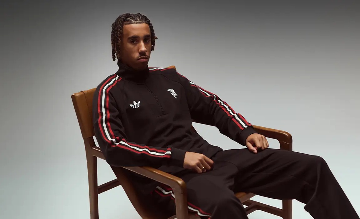 Manchester United e adidas Originals lançam coleção do inverno 2026