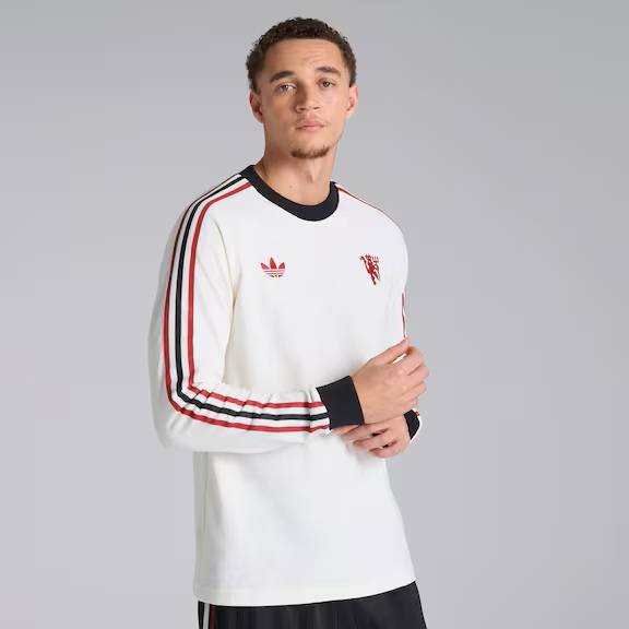 Manchester United e adidas Originals lançam coleção do inverno 2026