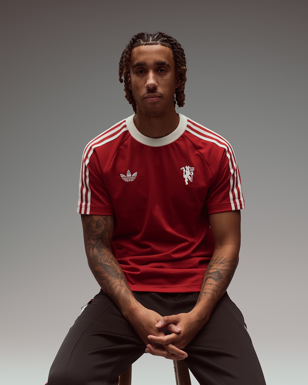 Manchester United e adidas Originals lançam coleção do inverno 2026