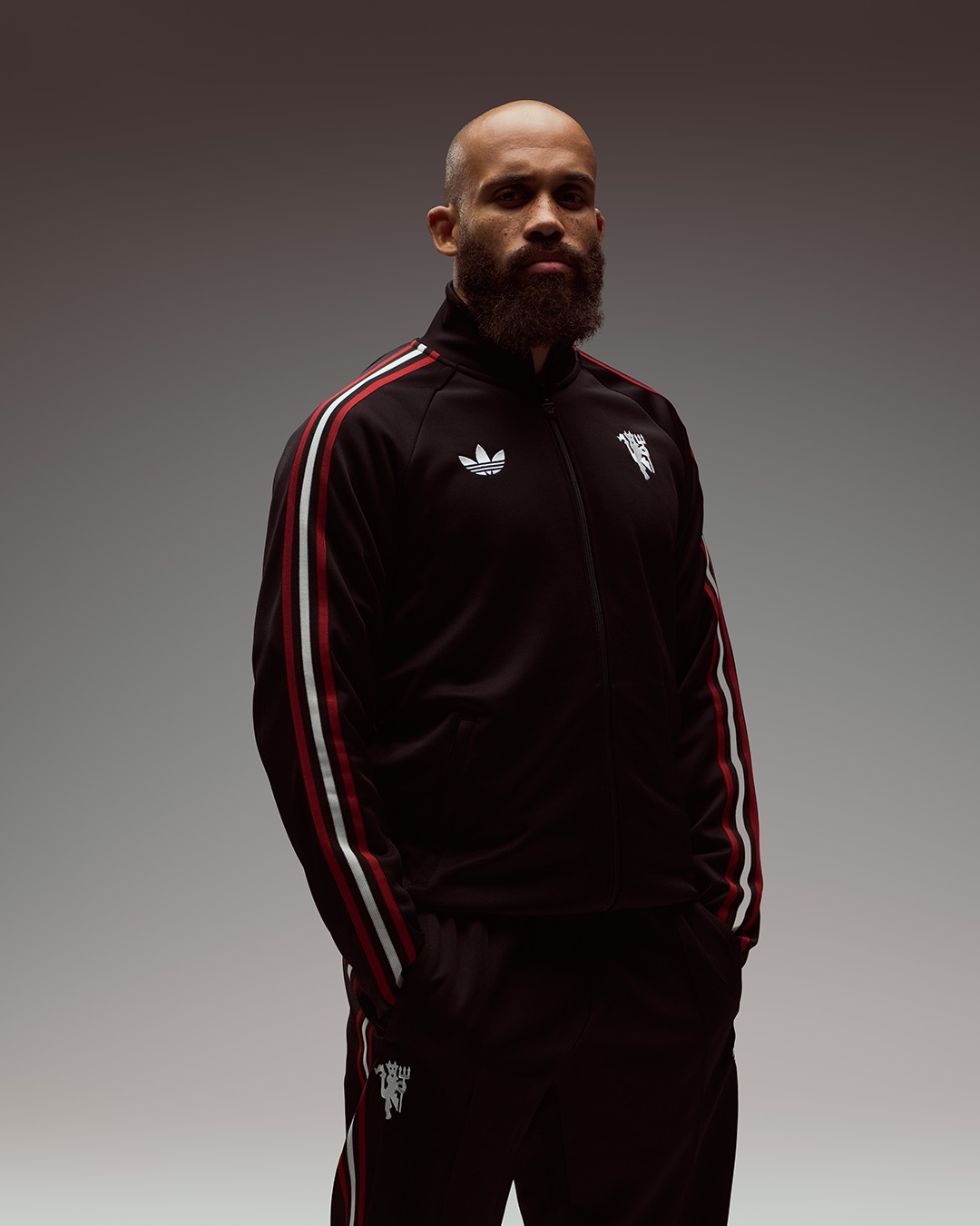 Manchester United e adidas Originals lançam coleção do inverno 2026