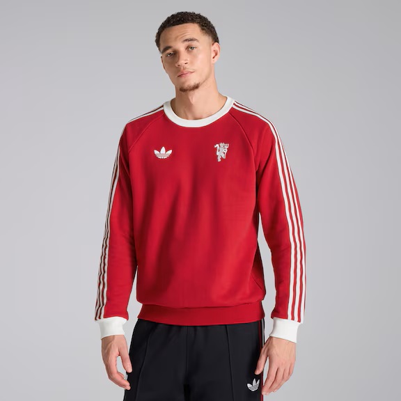 Manchester United e adidas Originals lançam coleção do inverno 2026