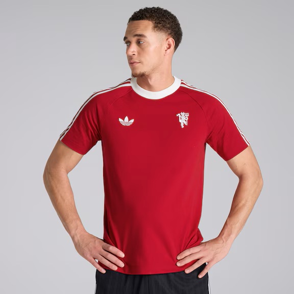 Manchester United e adidas Originals lançam coleção do inverno 2026