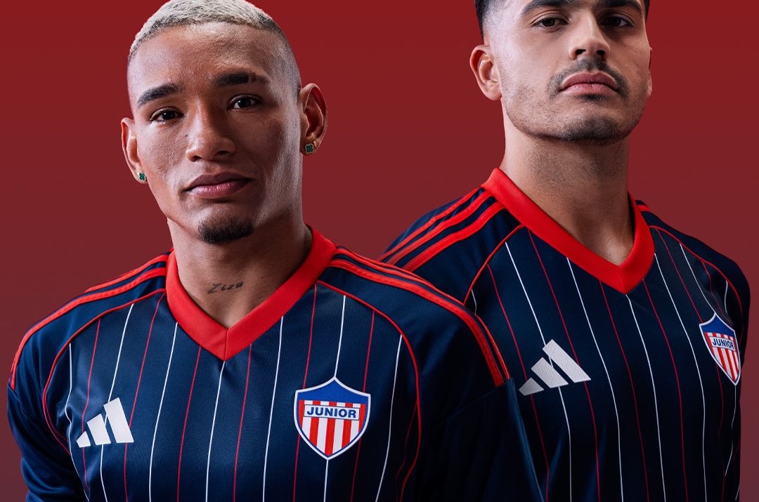 Junior Barranquilla lança nova camisa reserva 2026 com adidas