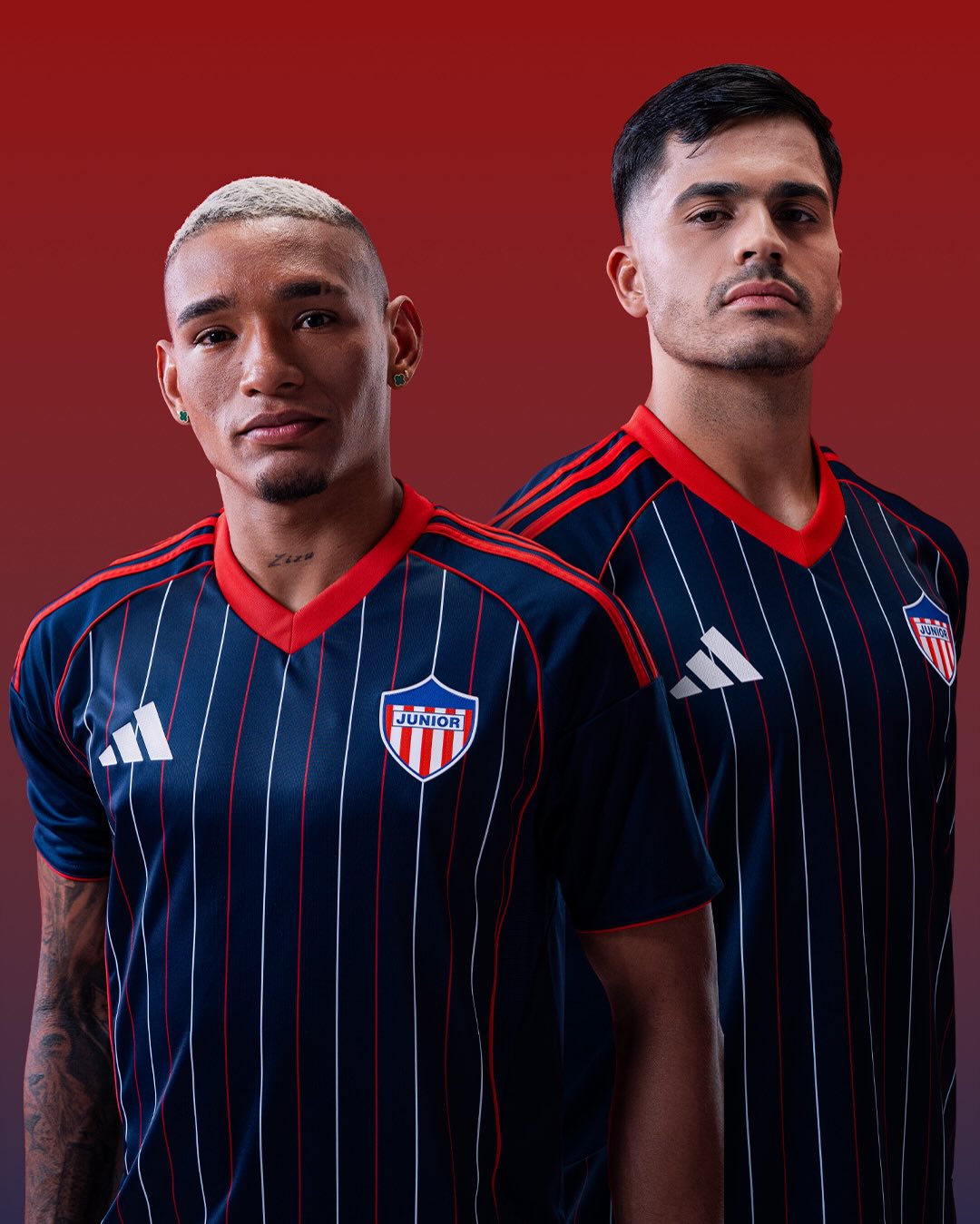 Junior Barranquilla lança nova camisa reserva 2026 com adidas