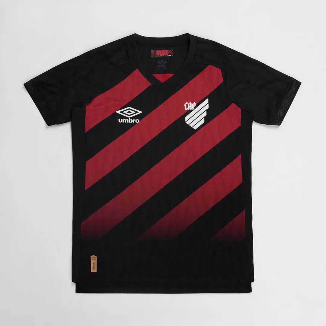 Camisa titular do Athletico Paranaense 2026 Umbro