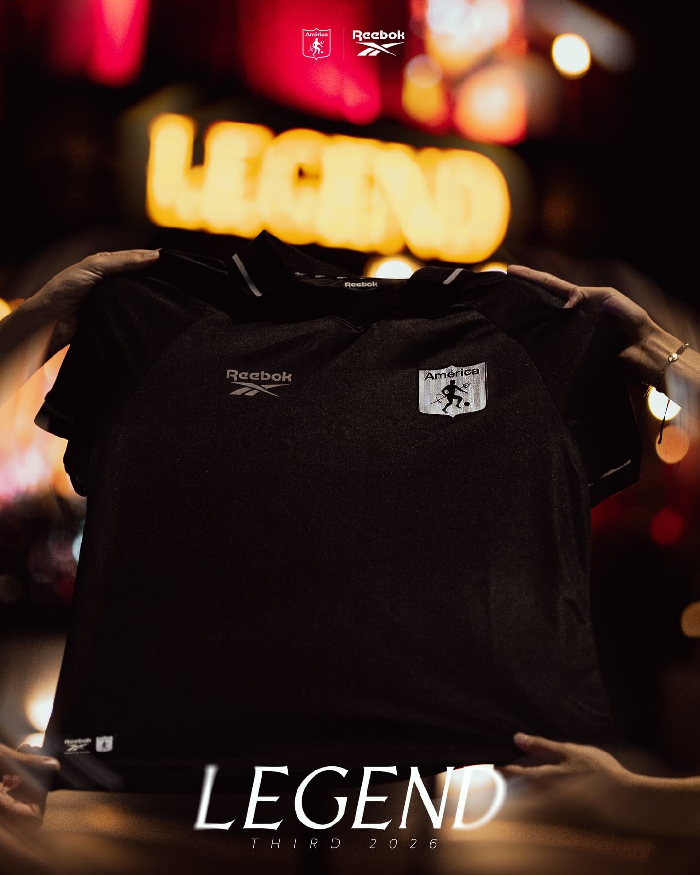 terceira camisa américa cali 2026 reebok
