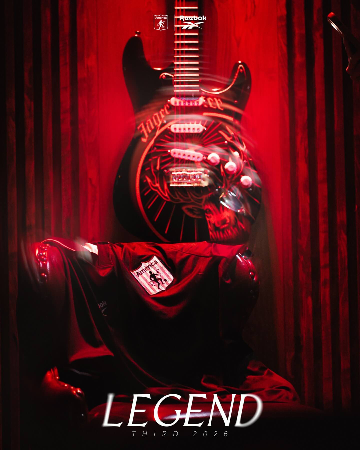 terceira camisa américa cali 2026 reebok