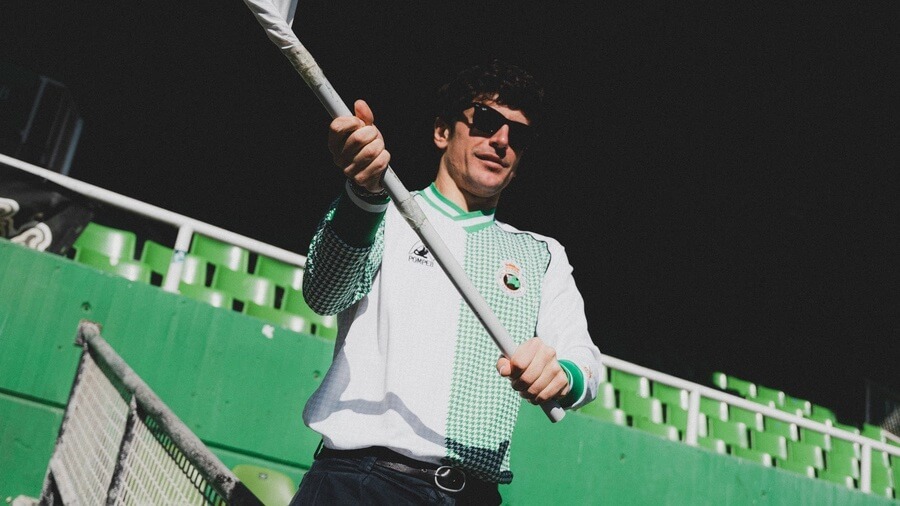 camisa 113 anos racing santander