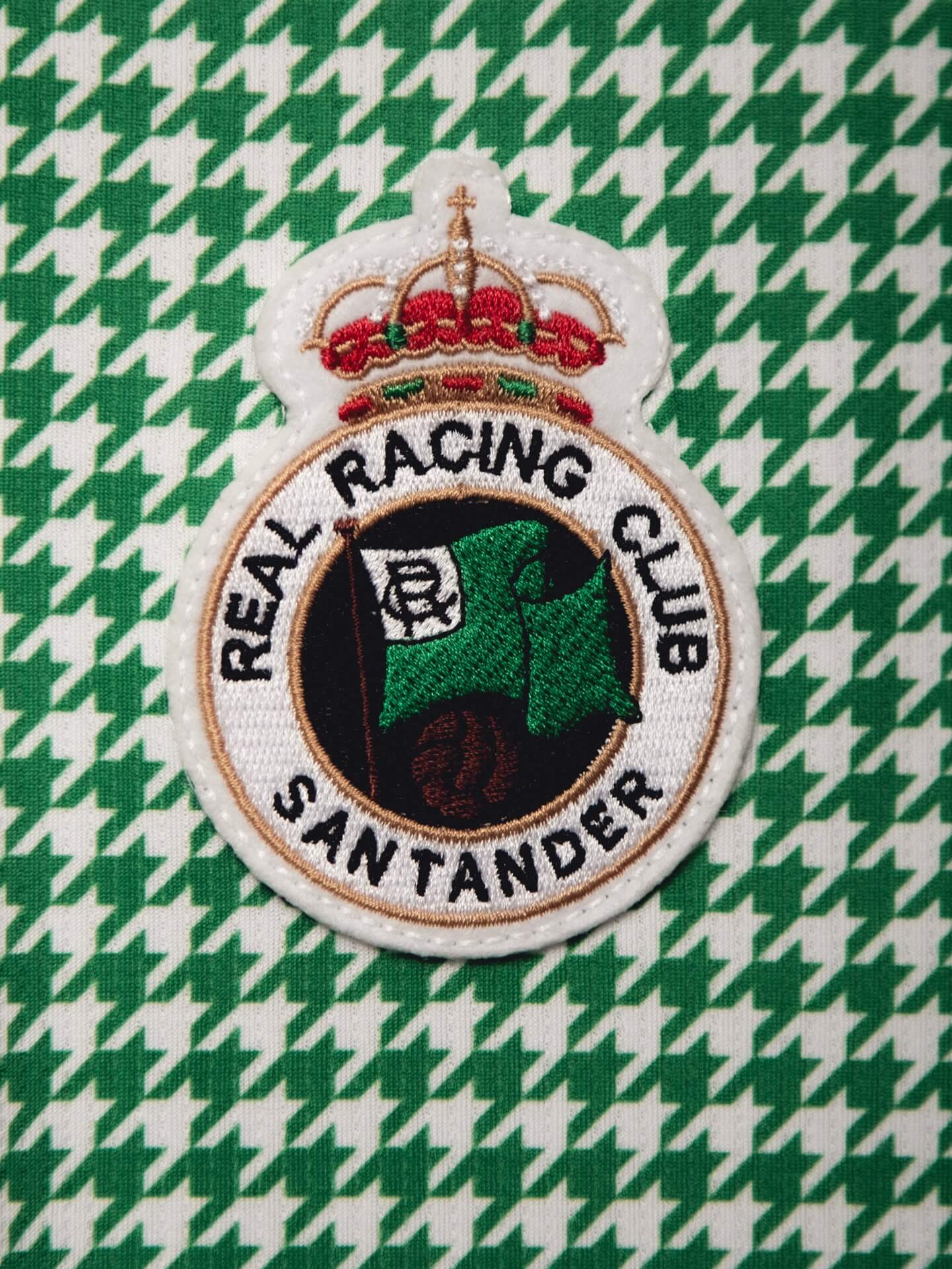 camisa 113 anos racing santander