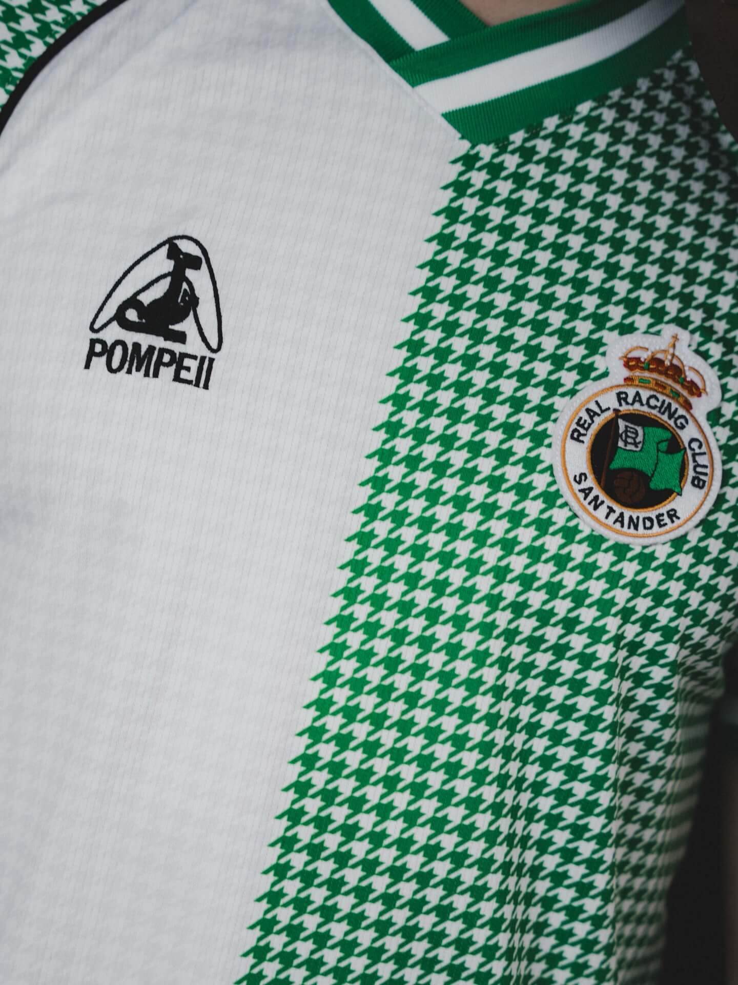 camisa 113 anos racing santander