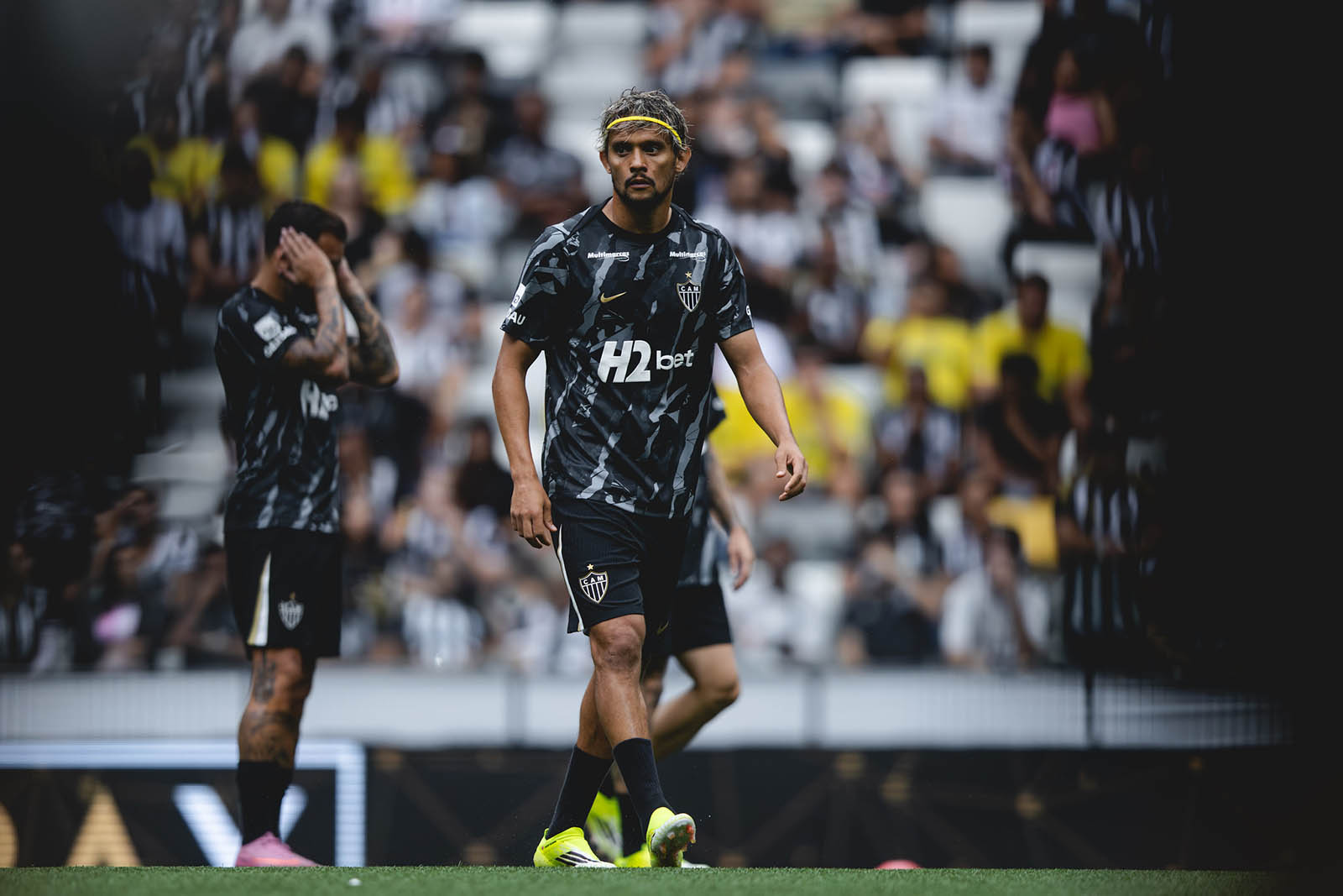 Camisa pré-jogo do Atlético Mineiro 2026 Nike