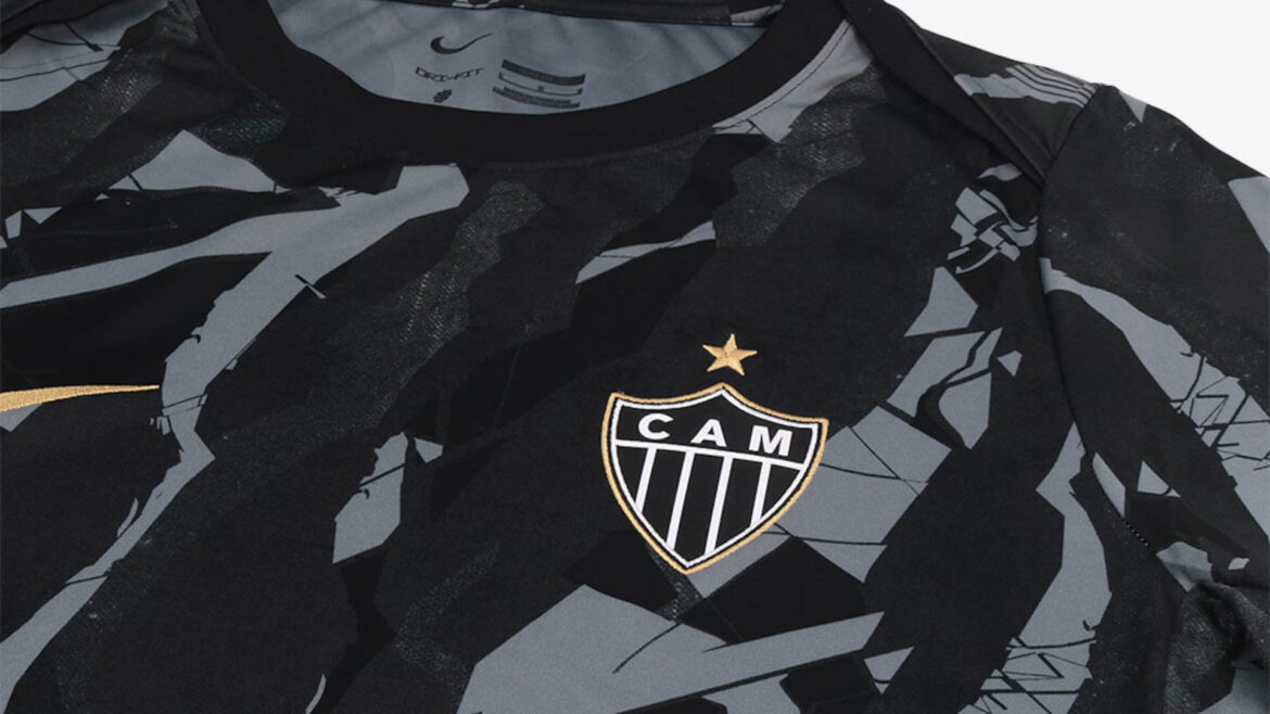 Coleção do Atlético Mineiro 2026 Nike