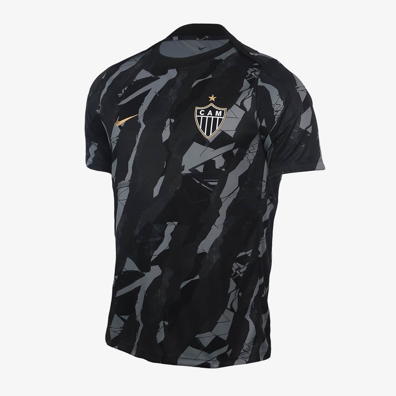 Camisa pré-jogo do Atlético Mineiro 2026 Nike
