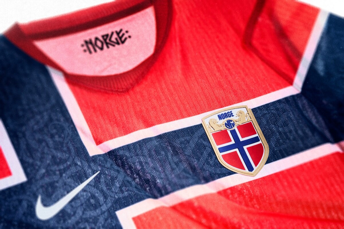 camisas noruega 2026 nike