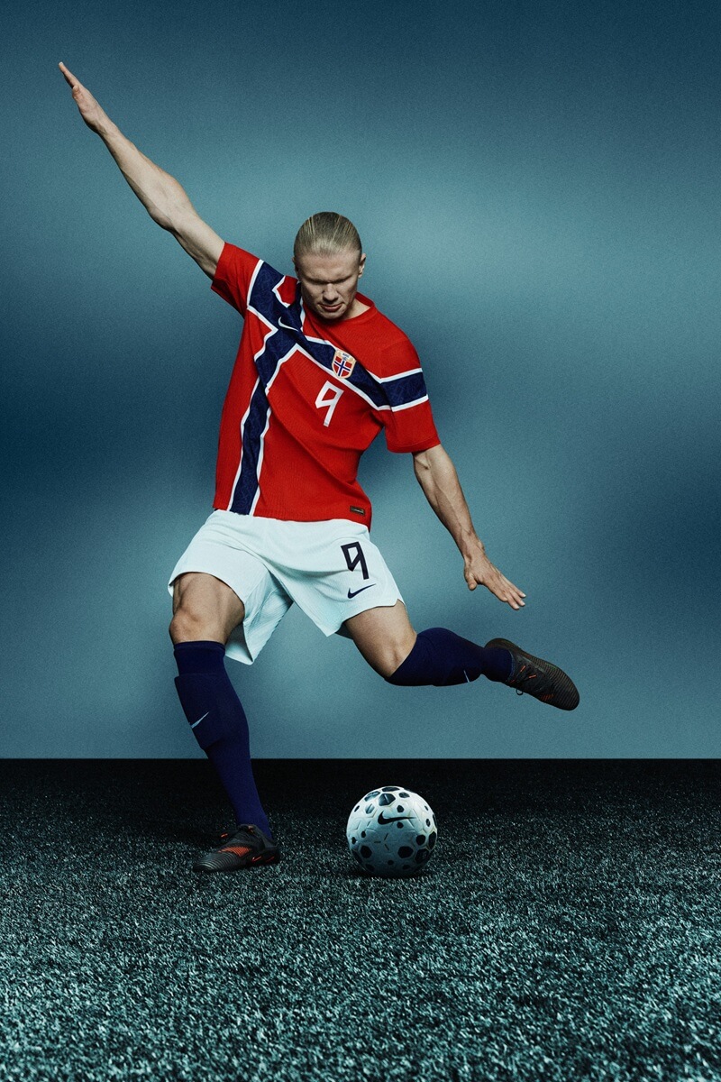 camisas noruega 2026 nike