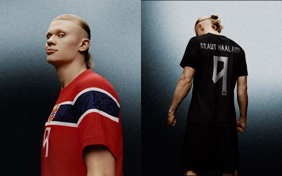 Camisas da Noruega Copa 2026 Nike