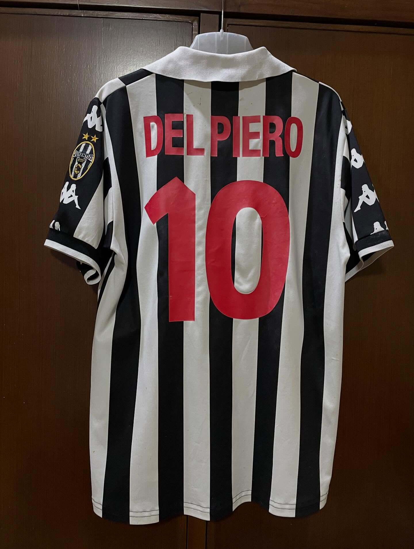 Camisa da Juventus 1999 Kappa